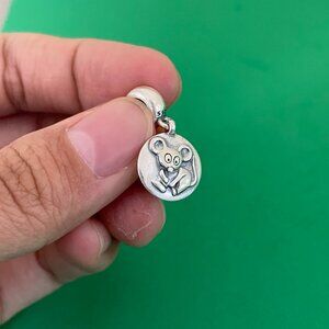 Retired Pandora Chinese Zodiac Mouse Charm